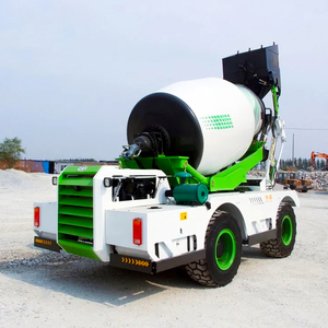 Autobetoniera Mobile Portatile Autocaricante ad Alta Potenza da 3,5 Metri Cubi, 4 Metri Cubi, 6,5 Metri Cubi - Product Image 6