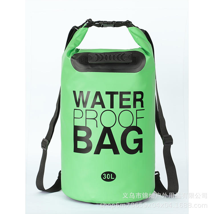 แผ่นไหล่30L สีเขียวอ่อนพร้อมที่จับ