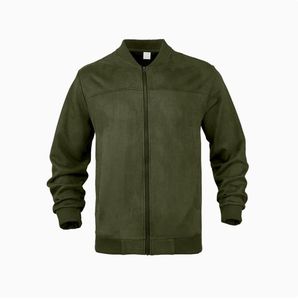 Autumn and Winter Foreign Trade New Men's <strong>Jacket</strong> Casual Lapel Large Pocket <strong>Long</strong> <strong>Leather</strong> Men's <strong>Jackets</strong> - Product Image 6