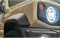 Vente en gros de phares LED pour Wrangler JL, 12V 6000K, Plug-and-Play, 100% compatibilité, multicolores