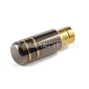 Universal Blackened Metal Gear <b>Shift</b> <b>Knob</b> 18Cm 13Cm 9Cm Aluminum Alloy Rustproof For Manual Transmission Cars - Product Image 3