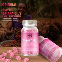 Nouvelle arrivée Batana Oil Set Batana Oil Organic Hair Growth Hydrater et hydrater l'ensemble de soins capillaires