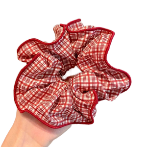 Corbata de pelo elástica de seda satinada para niñas de estilo europeo y americano con lazo francés, accesorios para niños, diademas - Product Image 4