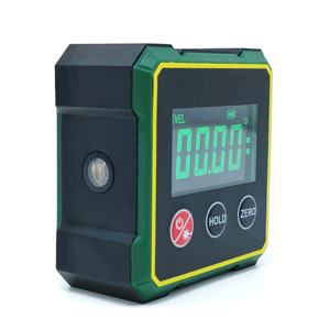 DEWEN Высокое качество DIY класс цифровой инструмент для измерения угла красный лазерный литиевый аккумулятор электронный самовыравнивающийся инклинометр - Product Image 2