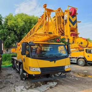 Grue d'occasion QY25KC 25 tonnes, bien entretenue, testée et fonctionnelle, prix abordable, grue d'occasion 25t 50t 70t 80t 100t en promotion - Product Image 1