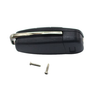 Clé de voiture automatique Hiton à 3 boutons 8P0837220D, étanche, en alliage d'aluminium noir, télécommande pour <span class=keywords><strong>Audi</strong></span> A3 A4 S3 S4 Q3 <span class=keywords><strong>RS3</strong></span> TT - Product Image 3