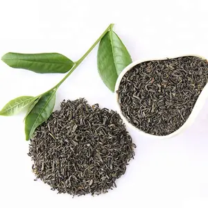 Te Verde Chun Mee Customized Jiulongshan Stir-fried Loose 4011 Extra Chunmee Green Tea Original Green Tea