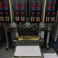 Machine automatique de fabrication de cartes à puce à double interface SMDIM-H5, équipement d'encastrement de puces CNC PLC haute précision pour la banque