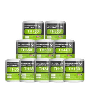 เชือกมัดฟาง T&H International ทนรังสียูวีสูง แข็งแรง ทนทาน ปกป้องสิ่งแวดล้อม เชือกไนลอนสำหรับมัดฟางที่แข็งแรงกว่า - Product Image 1