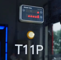 Carte de jeu à insérer pour jouer à la machine de jeu d'arcade à monnayeur T11P avec terminal de retrait de crédit et lecteur de carte