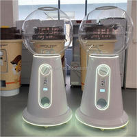 Distributeur automatique de capsules commercial, machine à monnayeur pour jouets d'enfants avec lumière LED pour centre de jeux