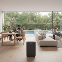 Déshumidificateur 12L/jour 39dB Silencieux Dégivrage Automatique - Certifié CE pour Maison/Souterrain