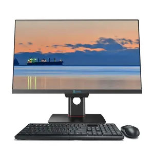 New Product cheap price 21.5 " AIO Laptops Monoblock For Business Gaming Barebone All-in-One PC Computer Desktop