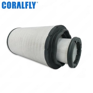 Elemento de Filtro de Aire de Fábrica SA160157 SA160158 17500268 KW3157 17500251 17500253 17500266 17500256 para Volvo - Product Image 1