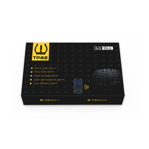 Tire Pressure Monitoring <b>Sensor</b> 433MHz External Bluetooth 5.0 <b>For</b> <b>Car</b> Tire Alarm App Connection - Product Image 4