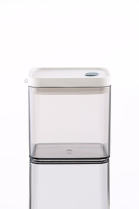 Tarro de almacenamiento de plástico moderno de 250ml para cocina, comida casera, diseño de sello de contenedor de alimentos secos personalizado para almacenamiento diario de azúcar - Product Image 6