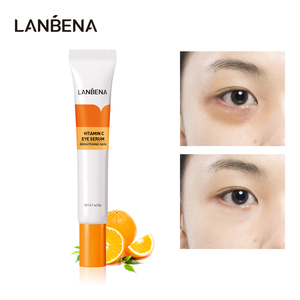 เซรั่มบำรุงรอบดวงตา LANBENA วิตามินซี ลดเลือนริ้วรอย ต่อต้านริ้วรอย ช่วยให้ผิวขาวกระจ่างใส ลดรอยคล้ำใต้ตาและถุงใต้ตา - Product Image 2