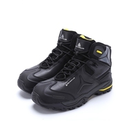 Botas de Seguridad DELTAPLUS 301336 TW402 S3, Puntera de Material Compuesto Sin Metal, Antipinchazos, Resistentes al Calor, Calzado de Trabajo Industrial