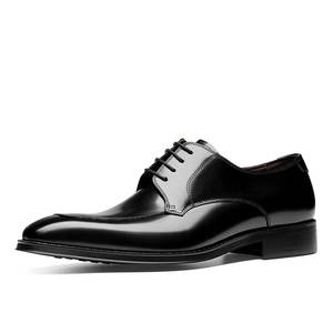 Zapatos Formales de Cuero Vacuno con Punta Puntiaguda y Diseño Brogue, Antideslizantes, con Suela de Goma, Soporte de Arco y Resistentes al Agua para Hombre - Product Image 5