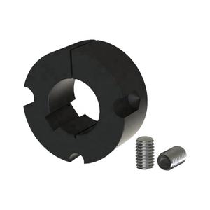 8 m20 serie 22 ~ 192 pulegge della cinghia dentata in acciaio materiale di ferro puleggia con alesaggio conico per cinghie di 20mm di larghezza apertura 54.65 ~ 487.55mm - Product Image 5