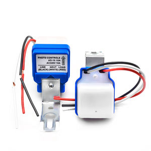 AS-10 completamente automático 220V interruptor de Sensor de lámpara de calle a prueba de lluvia interruptor de Control de luz fotosensible componentes electrónicos - Product Image 1
