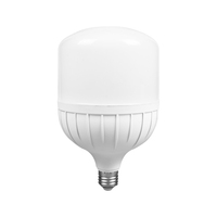 Ampoule LED haute puissance à haut lumen, lampe d'éclairage domestique AC100-240V E27, ampoule LED T 20W, utilisation en entrepôt, lumière LED en aluminium et plastique