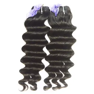 European Brilliant Style Unprocessed Piano loose more deep wave Raw Cuticle aligned Hair