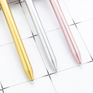 Penna a Sfera Promozionale Ecologica da 15cm con Logo Personalizzato Stampato in Serigrafia Multicolore per Vendita all'Ingrosso Transfrontaliera - Product Image 3