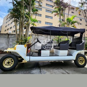 Voiture Classique Rétro Cabriolet pour Cérémonie de Photographie de Mariage avec une Apparence Romantique – Véhicule de Célébration - Product Image 6