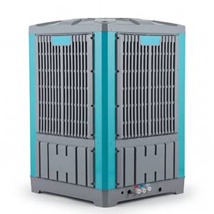 Unité de refroidissement industrielle à jet de plafond, modèle de climatiseur, alimentation en air longue portée 55m, 58KW 380V, avec moteur de pompe automatique - Product Image 5