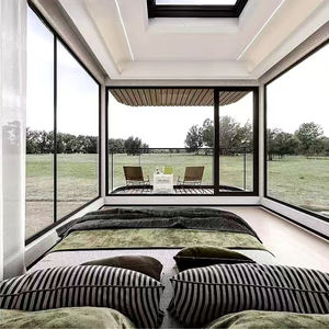 Casas de estructura de acero de Odessa prefabricadas modernas inspiradas en el espacio de Australia Edificio de centro comercial de oficina plana de abuela de moda - Product Image 3