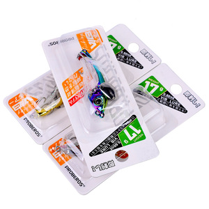 <span class=keywords><strong>Spinning</strong></span> esca con paillettes esche da pesca in acqua salata 9 grammo-13 esche da pesca grammo in metallo - Product Image 6