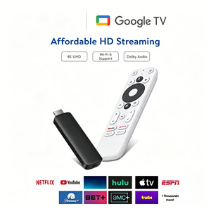 Nouvelle Clé TV Android 14.0 2026 Allwinner H313 Quad Core WiFi 6 4K HDR10+ Personnalisation complète OEM/ODM sur OTT - Product Image 2