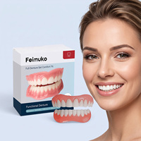 Feimuko – Vente en gros, marque privée, placages dentaires de qualité supérieure, dents artificielles réalistes, ajustement naturel, kit d'outils de beauté pour un sourire instantané