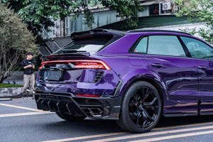 Parachoques de carbono seco de alta calidad adecuado para <span class=keywords><strong>Audi</strong></span> <span class=keywords><strong>Q8</strong></span> Rsq8 Ms Style Body Kit - Product Image 5