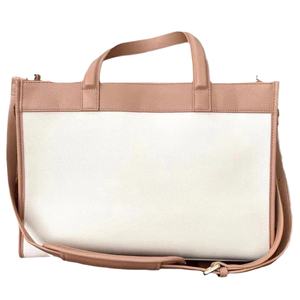 กระเป๋าโท้ทความจุขนาดใหญ่สุดหรูสำหรับสุนัขแมวกระเป๋าเป้สะพายหลังหนัง PU หรูหราปรับได้มีซิปกระเป๋าสะพายไหล่สำหรับ - Product Image 5