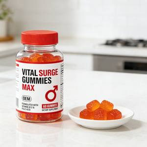 Gomitas OEM Vital Surge para el Control de Peso, Suplemento de Vitamina C para la Belleza, Antioxidante, Refuerzo del Sistema Inmunitario, Vegano, Herbal, para Adultos - Product Image 3