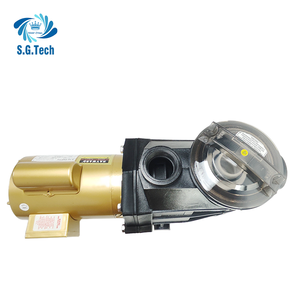 Guangdong Water Crown Pompes de piscine électriques à haut rendement Type de filtre d'approvisionnement d'usine pour spa en acier et aluminium - Product Image 2