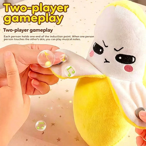 Giocattolo Musicale Interattivo EPT a Forma di Frutta in Peluche con Funzione di Registrazione e Sensore Umano, Animale di Peluche con Suoni di Pianoforte per Bambini - Product Image 2