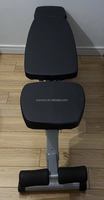 Banc de musculation réglable commercial - Banc de musculation multi-angles plat/incliné/décliné pour l'entraînement musculaire, équipement de musculation robuste