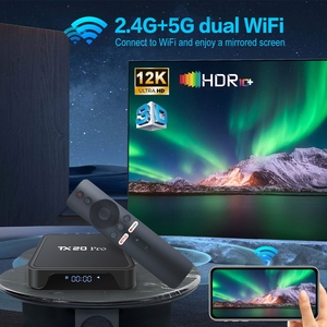 Nhà Máy Bán Chạy nhất TX20 Pro Allwinner H313 Set-Top Box 2.4G/5G Wifi bt5.2 1GB 8GB 16GB 256GB Android 15 thông minh phương tiện truyền thông Máy nghe nhạc - Product Image 4