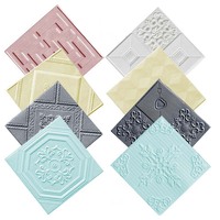 Panneaux muraux 3D autocollants en mousse XPE YC, meilleur prix, décoration intérieure, ignifuges, imperméables, garantie 2 ans