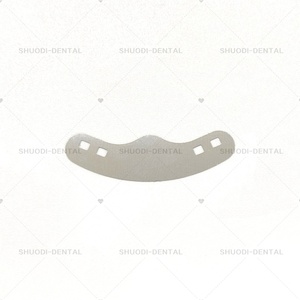 20 pz/pacco di bande di matrice dentale materiali Tofflemire bloccato matrici dentarie sezionali sagomate 3 dimensioni in acciaio inox - Product Image 3