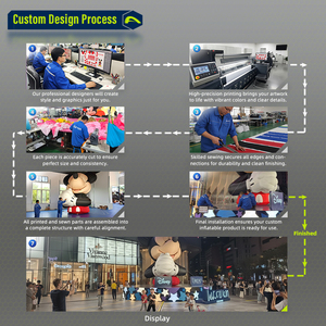 Personnage gonflable géant Airvon pour les festivals internationaux, les événements de défilé, les célébrations d'entreprise, les spectacles - Product Image 5