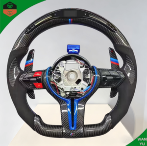 Volant <span class=keywords><strong>sport</strong></span> en cuir <span class=keywords><strong>M</strong></span> à <span class=keywords><strong>prix</strong></span> de gros pour <span class=keywords><strong>BMW</strong></span> F01 F06 F10 F11 F15 F20 F21 F22 F30 F31 F32 F36 F80 F82 M3 M4 - Product Image 3