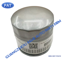 04E115561H กรองน้ำมันสำหรับ <span class=keywords><strong>VW</strong></span> Volkswagen <span class=keywords><strong>Jetta</strong></span> 1.4L กอล์ฟ <span class=keywords><strong>sportwagen</strong></span> Audi A1 A3 Q3 04E-115-561-H 04E115561B 4E115561H 04E115561T - Product Image 1