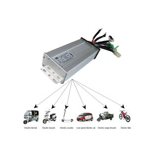 Controlador de Motor Bldc Foc DC sin escobillas de alta calidad para E Scooter 24V 36V 48V 60V 72v 96v Controladores de motor - Product Image 3