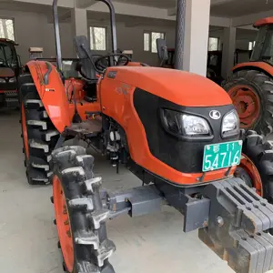 Agriculture utilisé/seconde main mini tracteurs kubota 4wd pour usage agricole