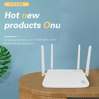 Routeur mobile haut débit domestique WiFi6 amélioré avec 4G LTE 300 Mbps, pare-feu, fonction QoS, blanc - Nouveau produit électronique