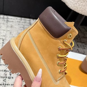 Bottes de sécurité de luxe de haute qualité pour hommes, baskets antidérapantes, imperméables, doublure en chanvre, confortables, pour la randonnée - Product Image 3